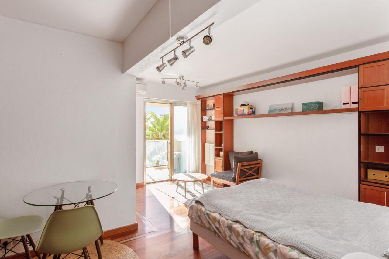 Classy Studio With Ac And Seaview Balcony In Nice Near Beach - Welkeys Exteriér fotografie