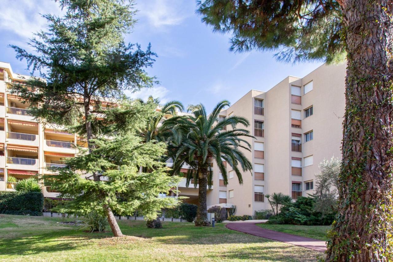 Classy Studio With Ac And Seaview Balcony In Nice Near Beach - Welkeys Exteriér fotografie