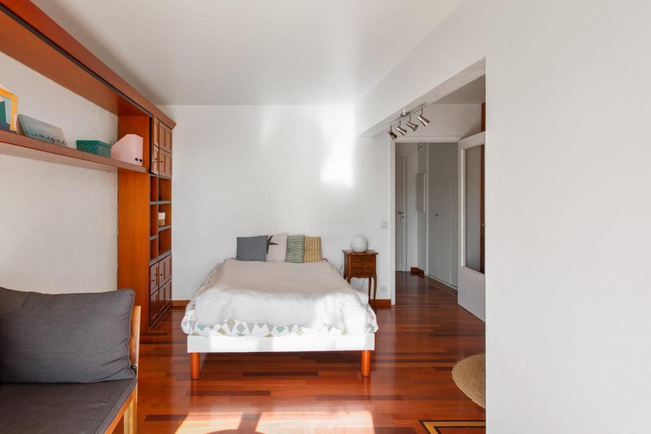 Classy Studio With Ac And Seaview Balcony In Nice Near Beach - Welkeys Exteriér fotografie