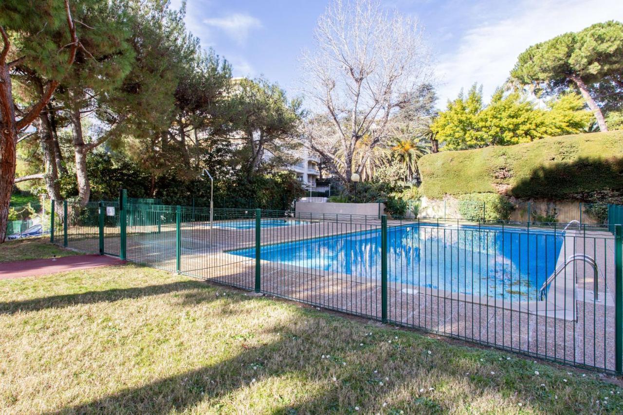 Classy Studio With Ac And Seaview Balcony In Nice Near Beach - Welkeys Exteriér fotografie