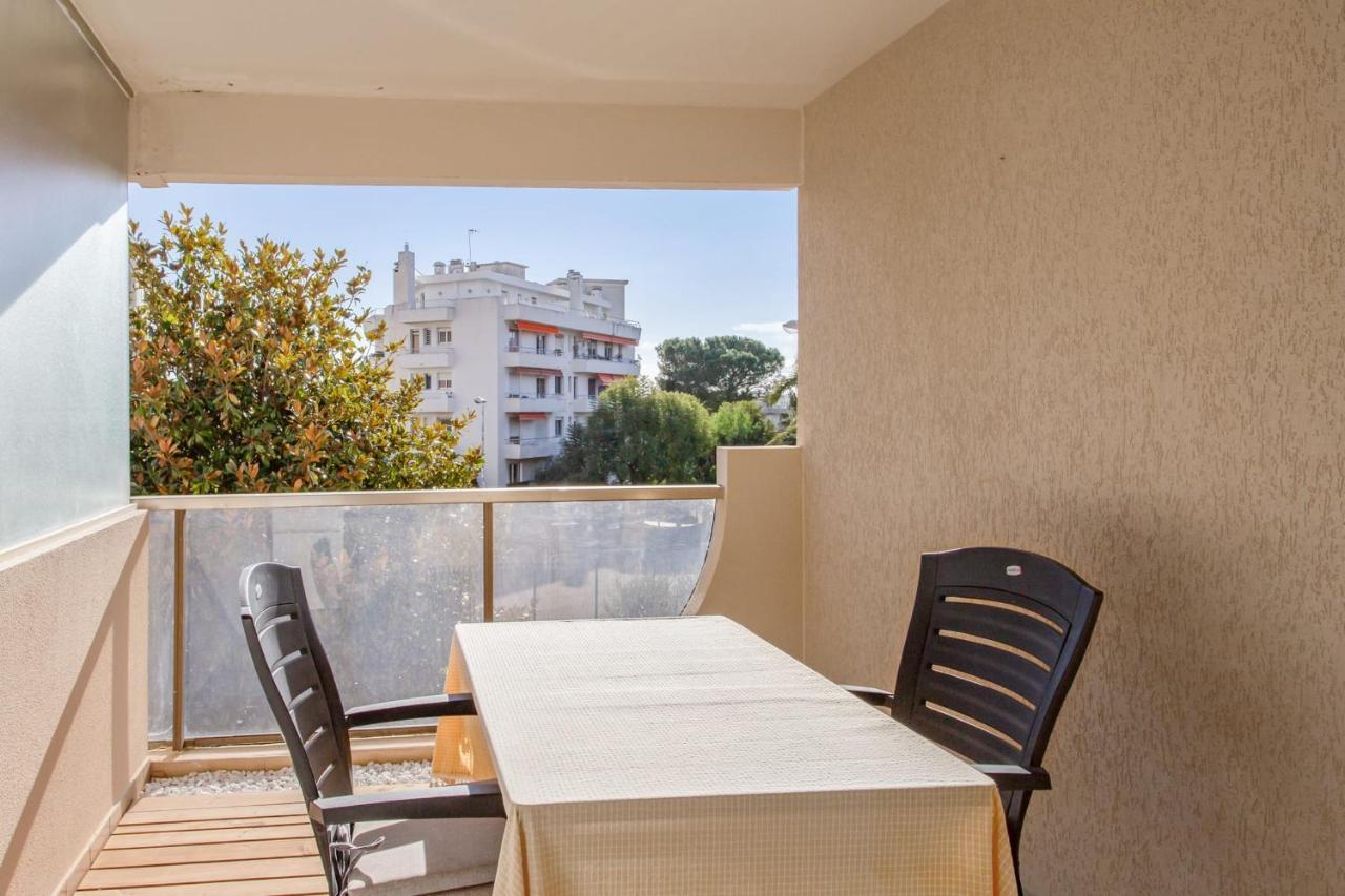 Classy Studio With Ac And Seaview Balcony In Nice Near Beach - Welkeys Exteriér fotografie